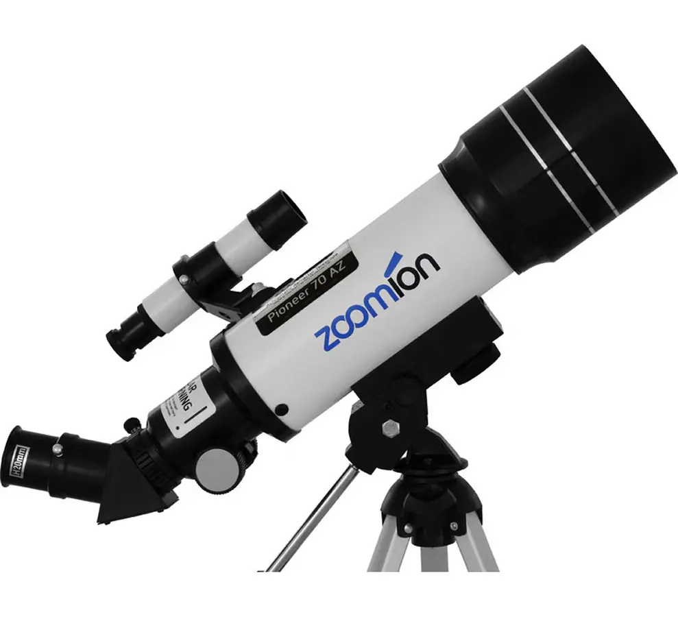 Телескоп Zoomion Pioneer 70 AZ (White/Black)