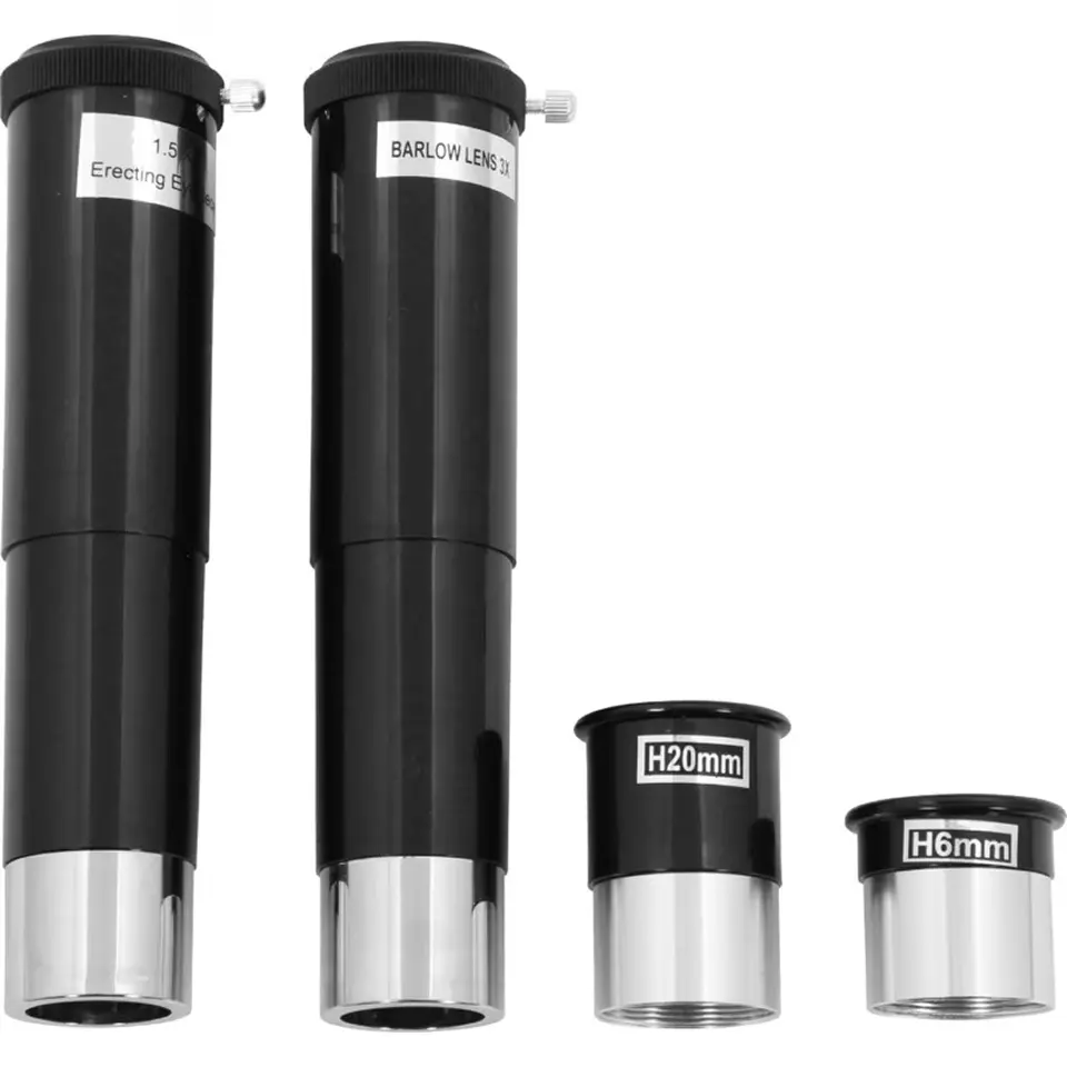 Телескоп Zoomion Pioneer 70 AZ (White/Black)