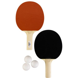 Set tenis de masa Angel Sports 40204 (Red/Black) Thumb