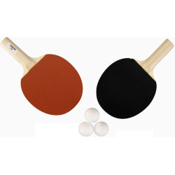 Set tenis de masa Angel Sports 40204 (Red/Black) Thumb