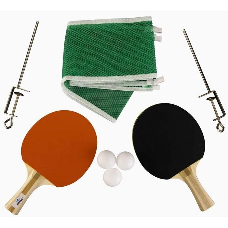 Set tenis de masa Angel Sports 40207 (Black/Red)