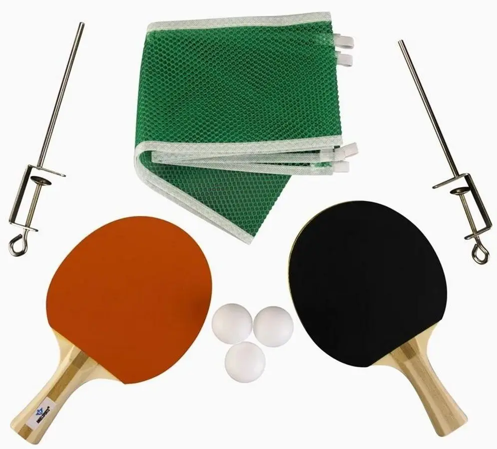 Set tenis de masa Angel Sports 40207 (Black/Red)