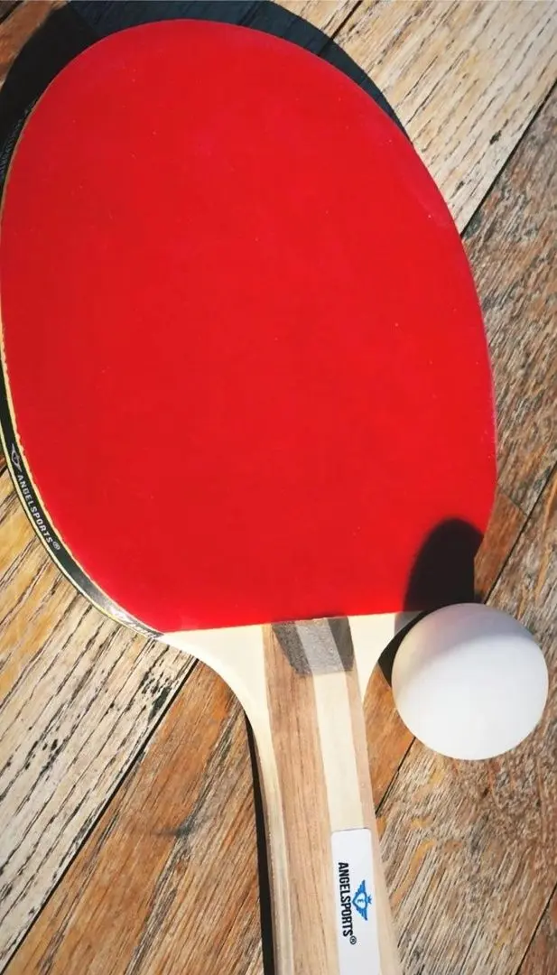 Set tenis de masa Angel Sports 40208 (Black/Red)