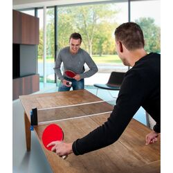 Set tenis de masa Angel Sports 40208 (Black/Red) Thumb