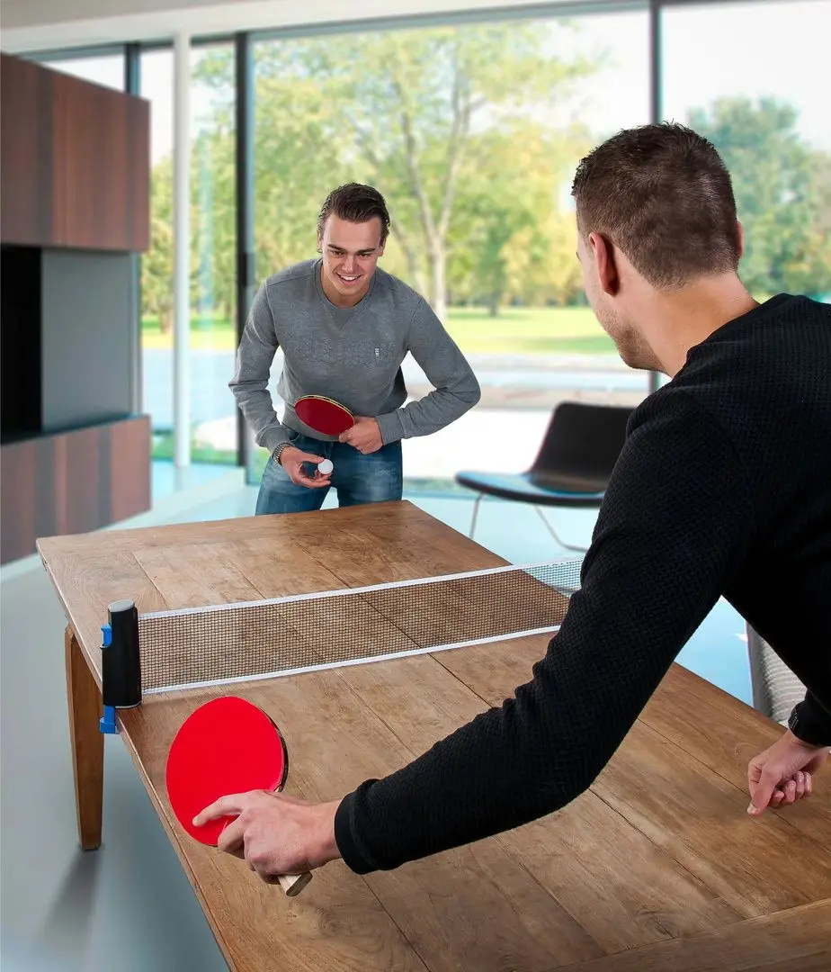 Set tenis de masa Angel Sports 40208 (Black/Red)