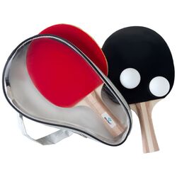 Set tenis de masa Angel Sports 40208 (Black/Red)