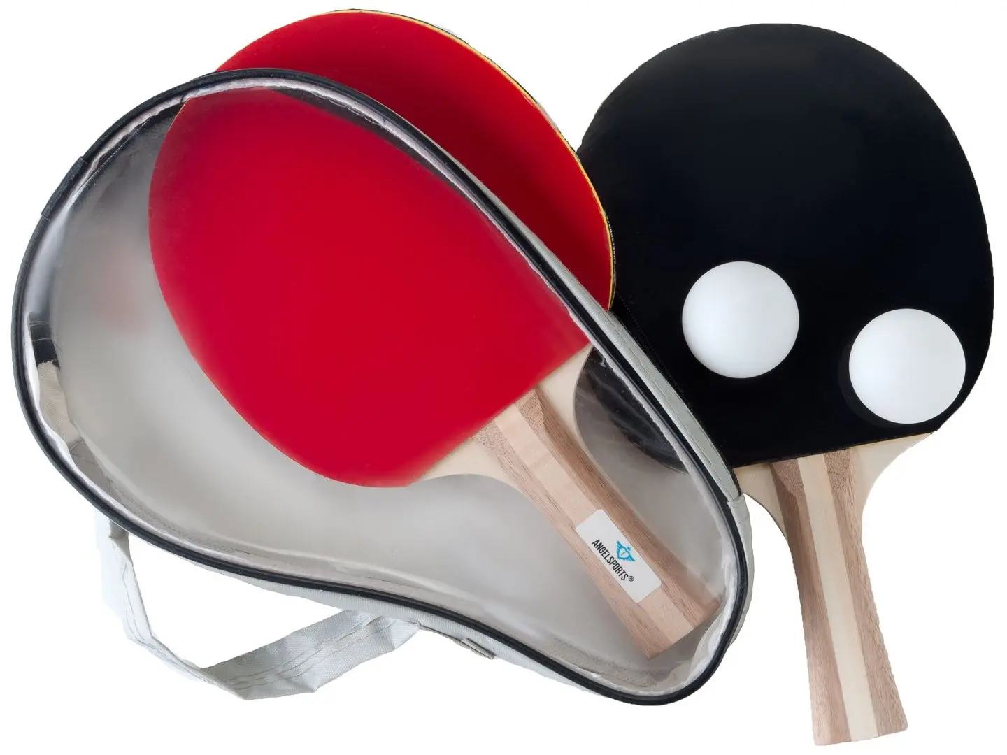 Set tenis de masa Angel Sports 40208 (Black/Red)