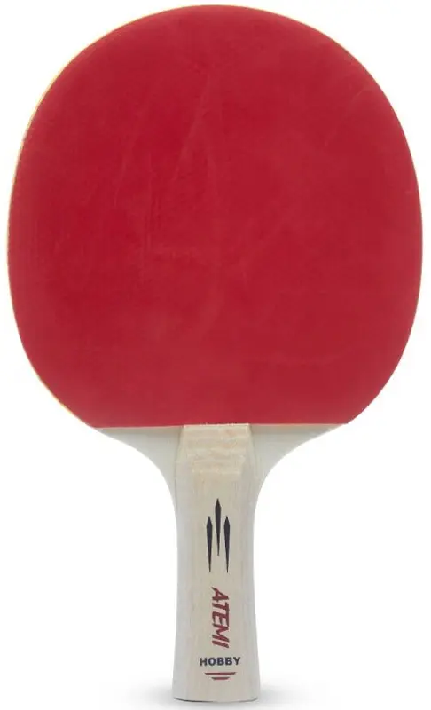 Set tenis de masa Atemi Hobby (Red/Wood)