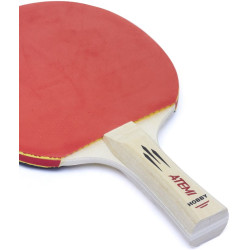 Set tenis de masa Atemi Hobby (Red/Wood) Thumb