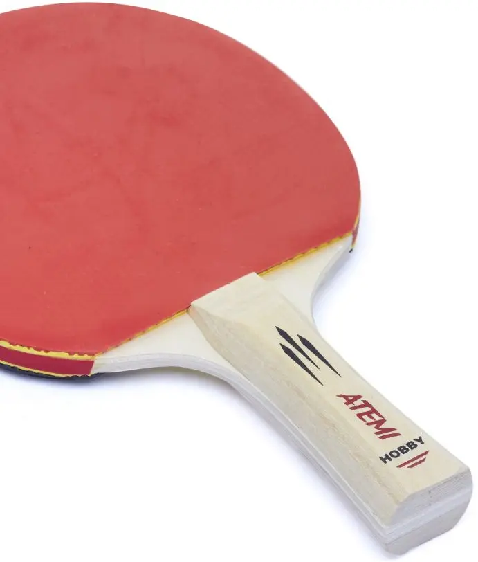 Set tenis de masa Atemi Hobby (Red/Wood)