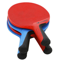 Set tenis de masa Cornilleau Soft Quatro (Blue/Red) Thumb
