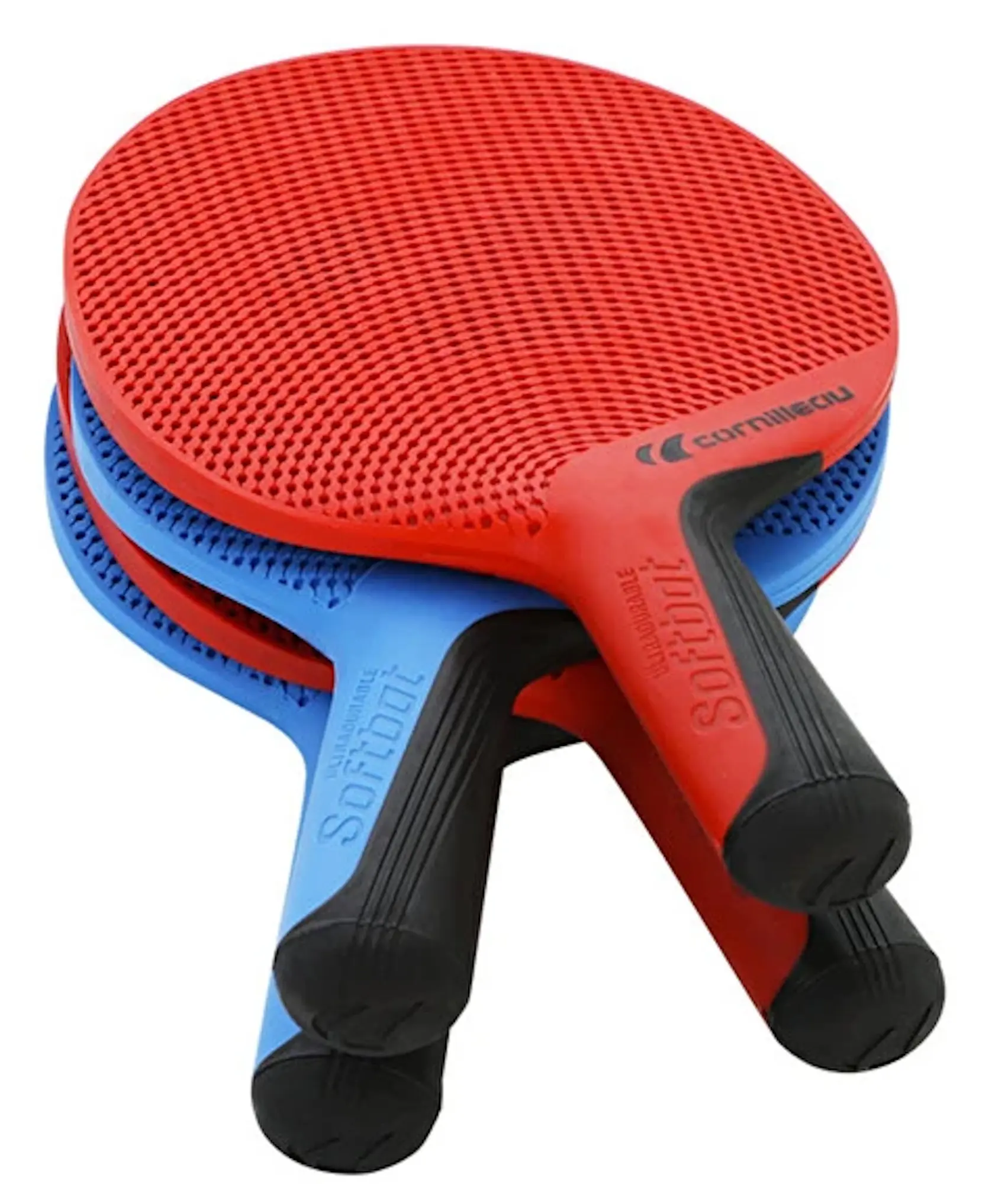 Set tenis de masa Cornilleau Soft Quatro (Blue/Red)