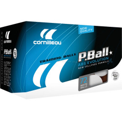 Set mingi pentru tenis de masa Cornilleau Abs Evolution 72 (White)