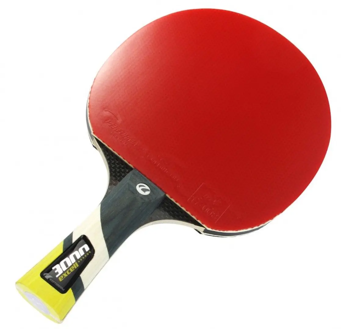 Paleta pentru tenis Cornilleau Excell 3000 Carbon (Red/Black)