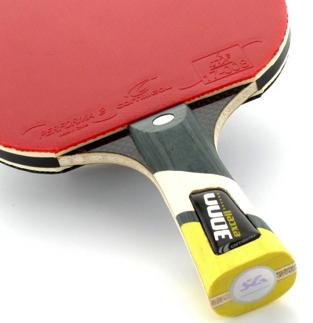 Paleta pentru tenis Cornilleau Excell 3000 Carbon (Red/Black)