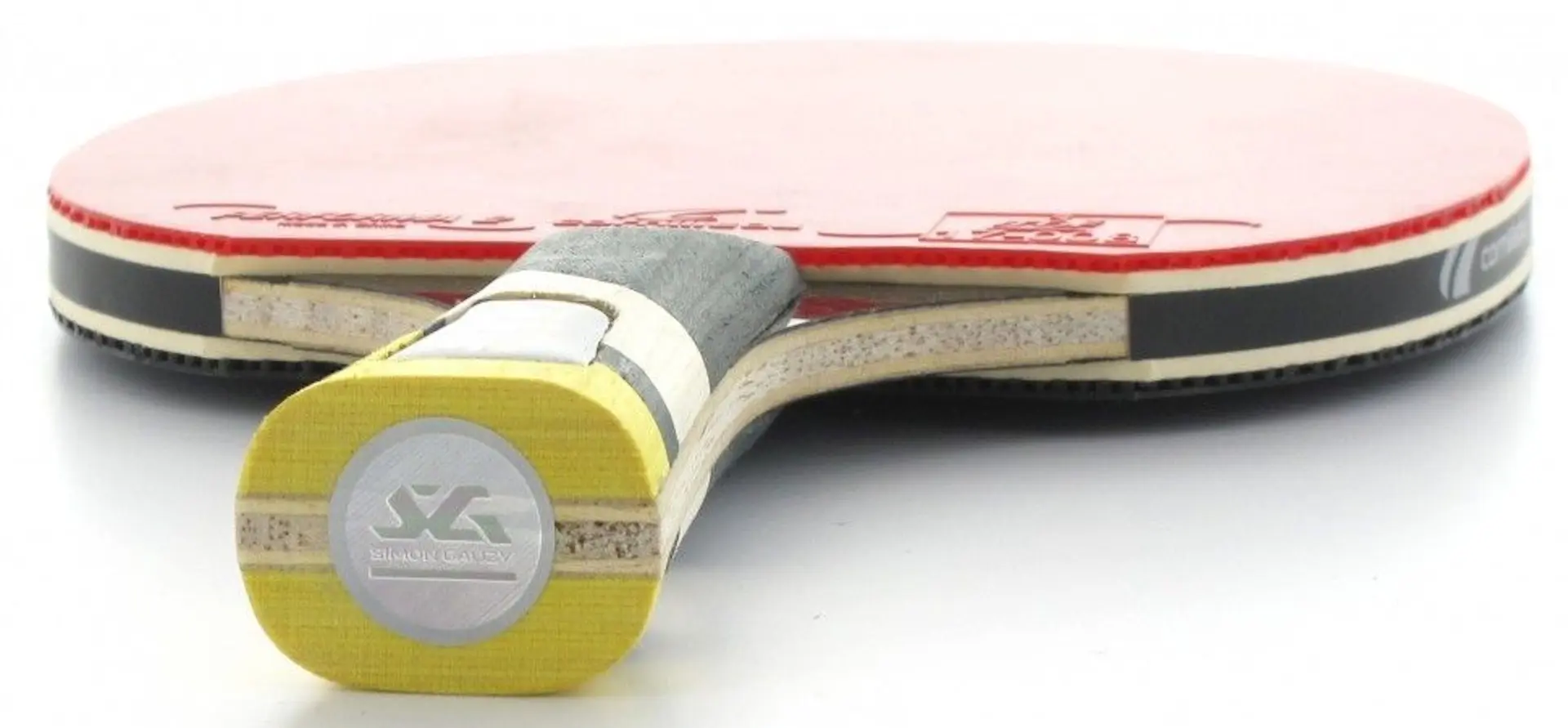 Paleta pentru tenis Cornilleau Excell 3000 Carbon (Red/Black)