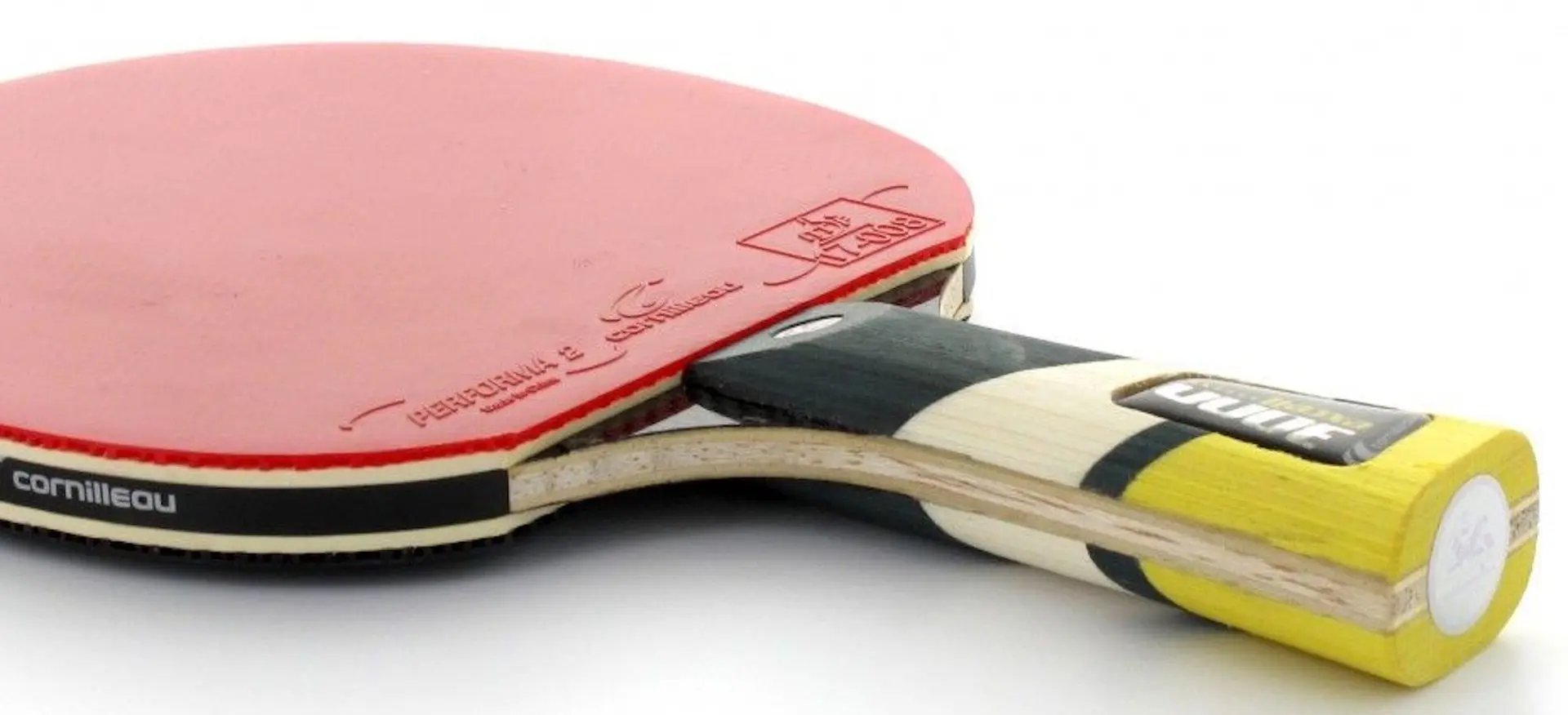 Paleta pentru tenis Cornilleau Excell 3000 Carbon (Red/Black)