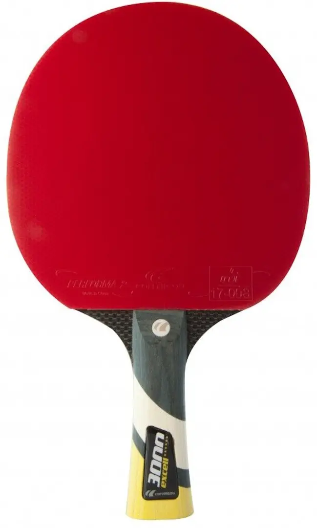 Paleta pentru tenis Cornilleau Excell 3000 Carbon (Red/Black)