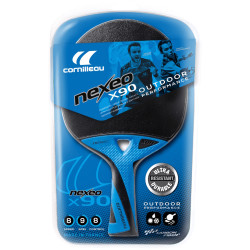 Ракетка для тенниса Cornilleau Nexeo X90 Carbon (Black/Blue) Thumb