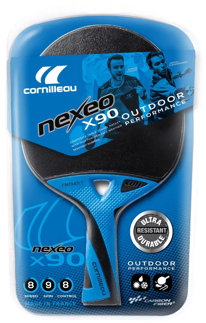 Ракетка для тенниса Cornilleau Nexeo X90 Carbon (Black/Blue)