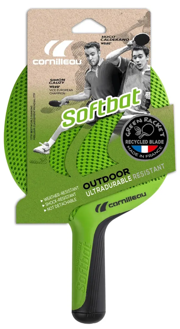 Paleta pentru tenis Cornilleau Soft (Green)