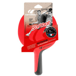 Paleta pentru tenis Cornilleau Soft (Red) Thumb