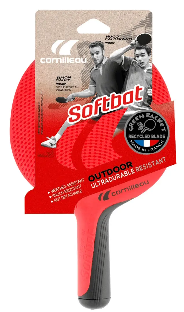 Paleta pentru tenis Cornilleau Soft (Red)