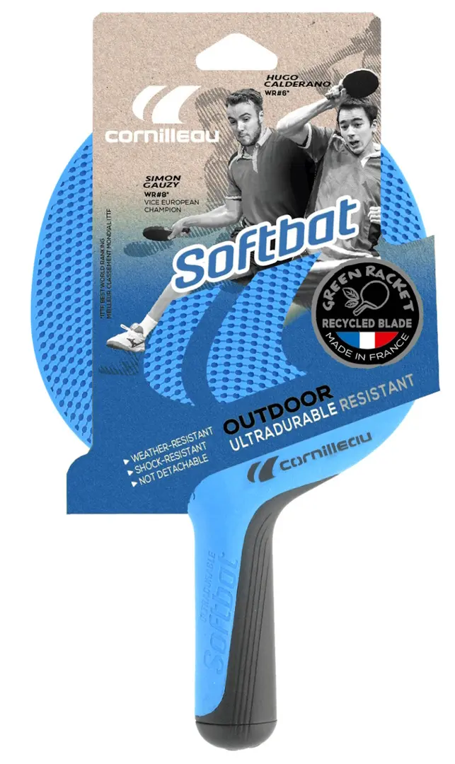 Paleta pentru tenis Cornilleau Softbat (Blue)