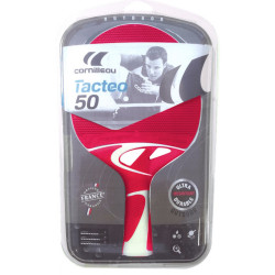 Paleta pentru tenis Cornilleau Tacteo 50 (Red/White) Thumb