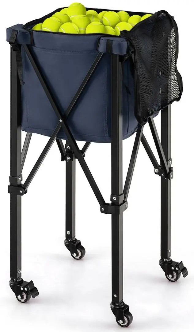 Cărucior pentru mingi de tenis Costway SP38003BL (Blue)