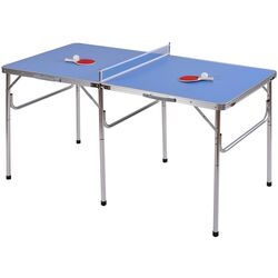 Masa de tenis Costway SP37197BL (Blue) Thumb