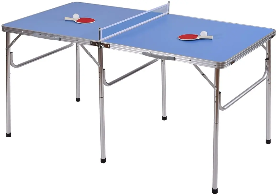 Masa de tenis Costway SP37197BL (Blue) - 2