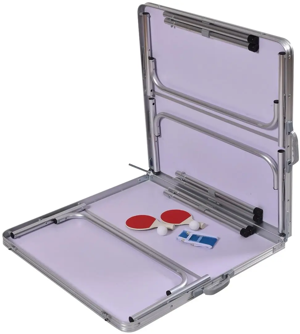 Masa de tenis Costway SP37197BL (Blue) - 3