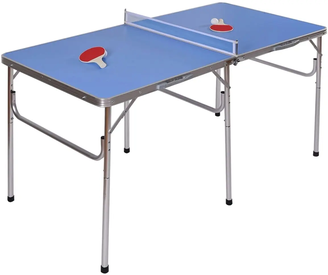 Masa de tenis Costway SP37197BL (Blue)