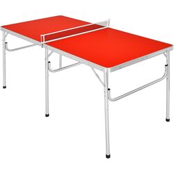 Masa de tenis Costway SP37197RE (Red) Thumb