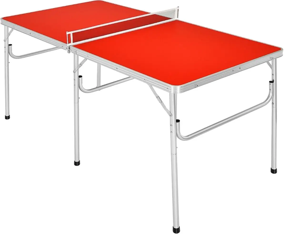 Masa de tenis Costway SP37197RE (Red)