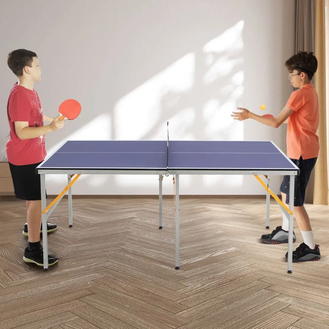 Теннисный стол Costway SP37877 (Blue)