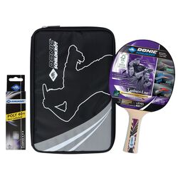 Set tenis de masa Donic-Schildkrot Legends Line 800 (Purple/Black) Thumb