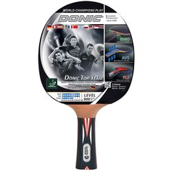 Ракетка для настольного тенниса Donic Schildkrot Top Team 900 (Black/Red) Thumb