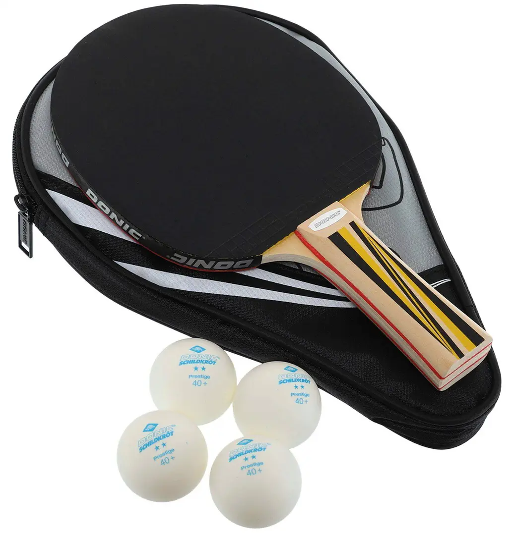 Набор для настольного тенниса Donic Top Team 500 (Black/Red)