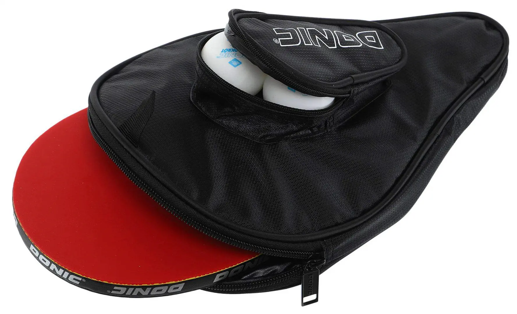 Набор для настольного тенниса Donic Top Team 500 (Black/Red)