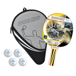 Набор для настольного тенниса Donic Top Team 500 (Black/Red) Thumb