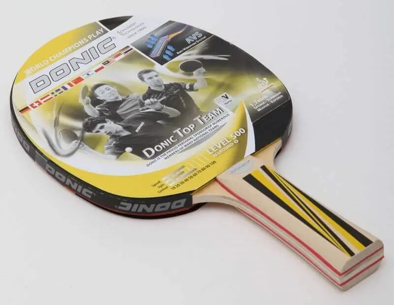 Набор для настольного тенниса Donic Top Team 500 (Black/Red)