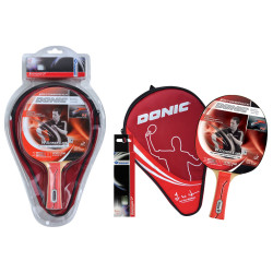 Set tenis de masa Donic Waldner TT-set 600 (Red/Black) Thumb