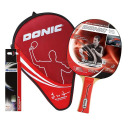 Set tenis de masa Donic Waldner TT-set 600 (Red/Black)