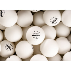 Set mingi pentru tenis de masa Donic Coach P40+ 1 Star (White) Thumb