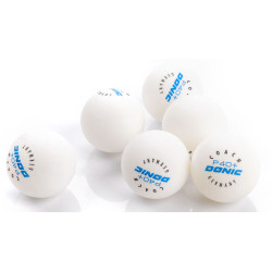 Set mingi pentru tenis de masa Donic Coach P40+ 2 Star (White) Thumb