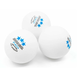 Set mingi pentru tenis de masa Donic P40+ Cell-Free (White) Thumb