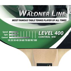Paleta tenis de masa Donic Waldner Line 400 (Green/Black) Thumb