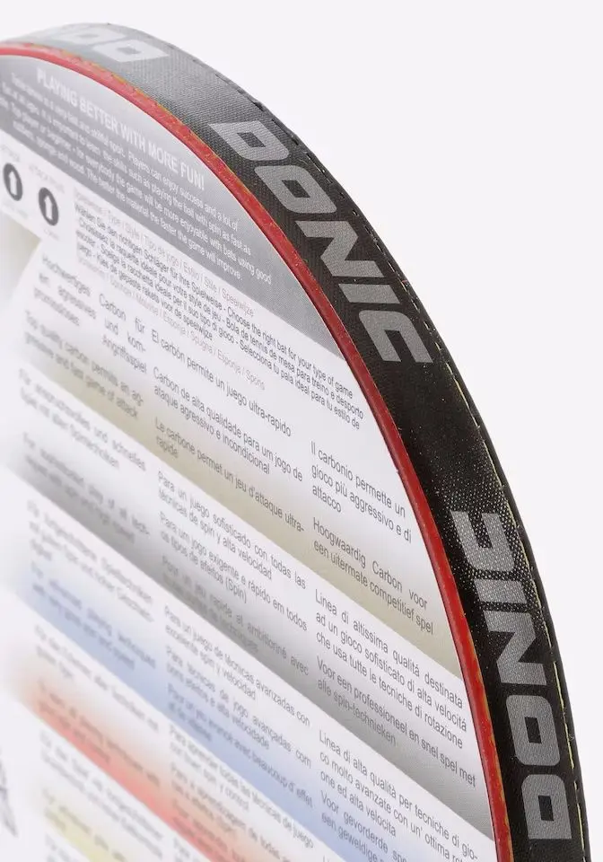 Paleta tenis de masa Donic Waldner Line 600 (Red)